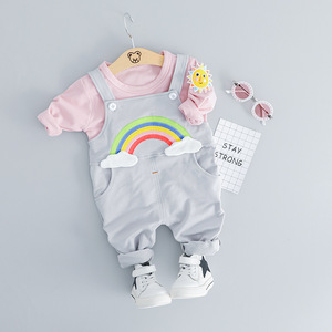 Camiseta de Manga Larga con Estampado 3D, Camisetas para Niños y Pantalones Escolares para Niños de Asia, Venta al por Mayor desde China - Product Image 2