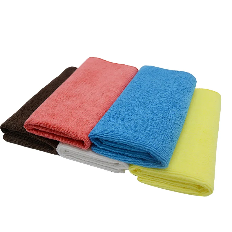 Multi Purpose Personalized Absorbent Fast Drying Microfiber towel home kitchen bathroom car dust wash cleaning cloth