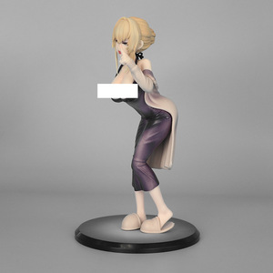 Figurine de fille anime sexy, uniforme de tentation Allie, modèle de poupé<span class=keywords><strong>e</strong></span> anime, statue décorative GK - Product Image 5