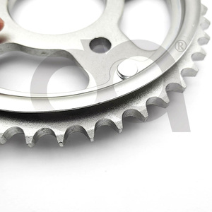 Kits de <span class=keywords><strong>chaîne</strong></span> et de pignons de <span class=keywords><strong>moto</strong></span> Titan 2000 - Pièces de rechange fiables et durables, kits de transmission - Product Image 2