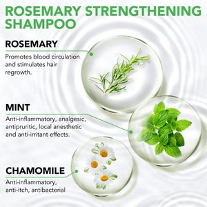 Kit de soin capillaire anti-chute de cheveux <span class=keywords><strong>Rogaine</strong></span> 100% naturel et biologique, shampooing et revitalisant à <span class=keywords><strong>la</strong></span> lavande - Product Image 6