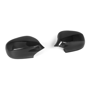 Cubiertas de Espejos Retrovisores Laterales de Fibra de Carbono Real, Reemplazo Directo, Estilo OEM para BMW E87/E81-E93/LCI 2007-2013 - Product Image 6