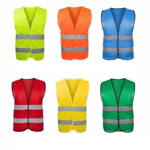 سترة سلامة عمل للطرق متعددة الجيوب مخصصة ، سترة سلامة عاكسة مرئية عالية - Product Image 2
