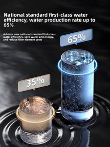Purificador de Agua Independiente Jinggou de Acero Inoxidable con Tubería Integrada, Máquina de Agua Potable Directa para Uso Doméstico, Inhibidor de Incrustaciones, Agua Fría y Caliente - Product Image 3