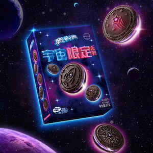 Nouvelle Arrivée Univers Série Limitée Biscuits Oreo Nouvelle Saveur Vente en Gros Sandwich Biscuits 97g - Product Image 4