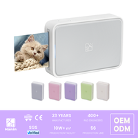 Nouveaux produits Hanin CP2200 Imprimante photo couleur miniature portable de poche à sublimation thermique