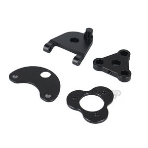 고정밀 ISO 9001 인증 항공 우주 티타늄 가공 CNC 서비스 맞춤형 Cnc 가공 신속 프로토 타입 서비스 - Product Image 2