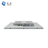Panel PC Industrial de 21.5 Pulgadas con Pantalla Táctil Capacitiva J6412 1235U, 2 LAN, 6 RS232, 485 COM, 4DI, 4 DO, Computadora Integrada IP65 Resistente al Agua