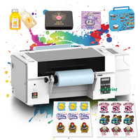 Impresora Artiprint con Nueva Tecnología de Rollo de 12 Pulgadas, Impresora UV DTF AB para Impresión de Películas, Envoltura de Vasos, Impresora para Impresión de Etiquetas Adhesivas y Transferencia