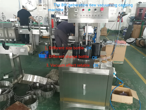 Nueva Máquina Selladora al Vacío Comercial con Motor para Tapas Metálicas de Botellas de Vidrio, Evita Fugas y Garantiza la Estabilidad de Calidad - Product Image 5