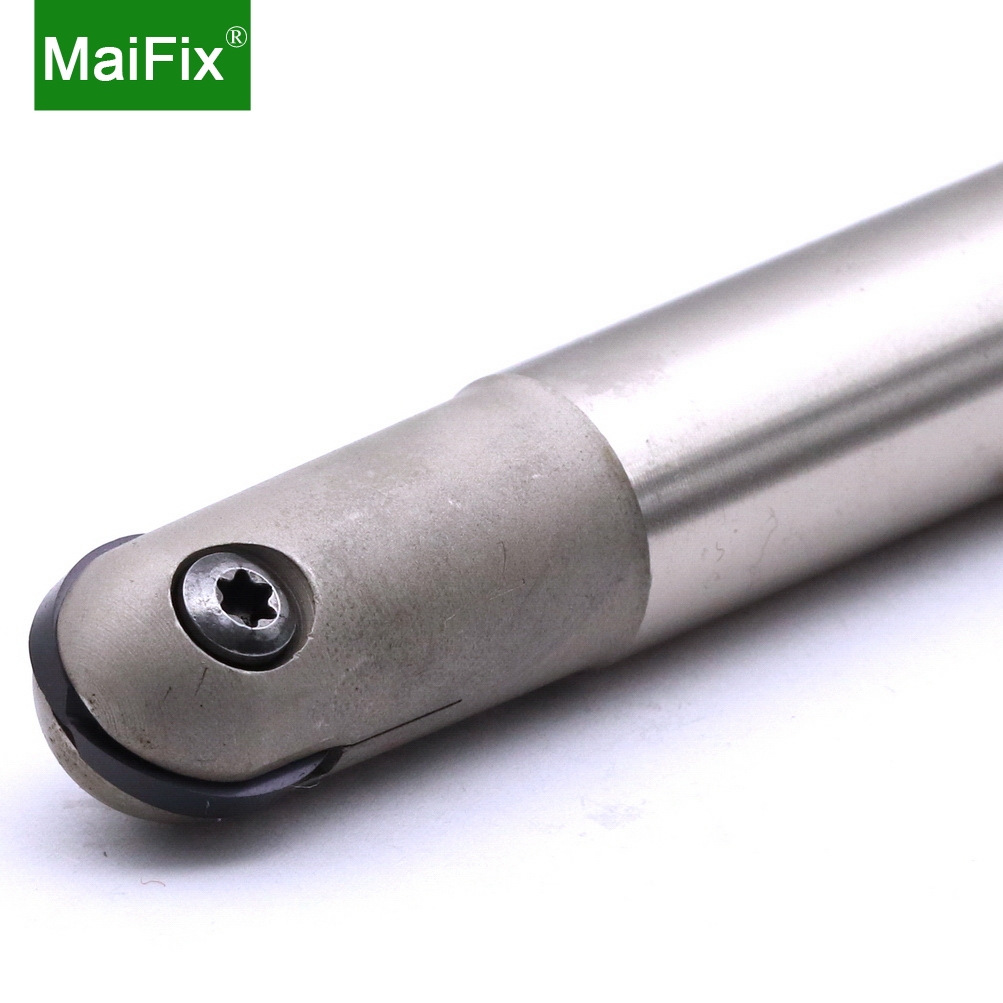 Высокоскоростная фреза для быстрой подачи Maifix T2139 C32-10R-300-1T P3202, твердосплавные фрезы, сферическая Концевая фреза