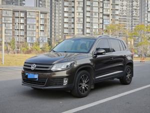 Modèle Facelift <span class=keywords><strong>2015</strong></span> pour <span class=keywords><strong>Tiguan</strong></span> 1.8T Auto SUV Toit ouvrant panoramique Sièges en cuir Traction avant Haute spécification Bien entretenu - Product Image 1