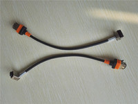Connecteur de câble de faisceau de câbles d'ampoule xénon d1s d3s universel haute tension