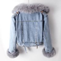 Nouveau coton doublure Parker Parka mode taille réglable col de fourrure veste d'hiver femmes moyen Long à capuche Parka manteau