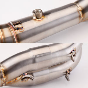 Pour YAMAHA <span class=keywords><strong>MT07</strong></span> FZ07 MT-07 <span class=keywords><strong>Mt07</strong></span> en-tête de tuyau d'échappement avant coude d'échappement XSR700 traceur moto <span class=keywords><strong>silencieux</strong></span> d'échappement - Product Image 4