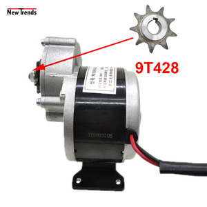 <span class=keywords><strong>MY1016Z2</strong></span>กับ9ฟัน428เฟือง12โวลต์24 36โวลต์250วัตต์จักรยานไฟฟ้ารถจักรยานยนต์ไฟฟ้า E-สกู๊ตเตอร์ DC มอเตอร์แปรง - Product Image 1