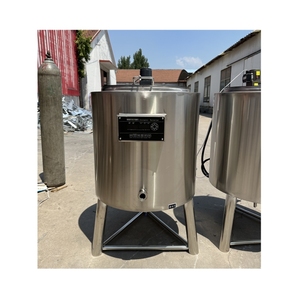 Pasteurisateur de lait, fromage, yaourt et crème glacée pour cuves de pasteurisation 30l, 200l, 300l, 500 litres - Équipement - Product Image 2