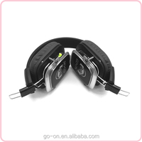DJ Party Utilisez un casque et un émetteur Disco silencieux avec fonction de contrôle des lumières LED RF-309