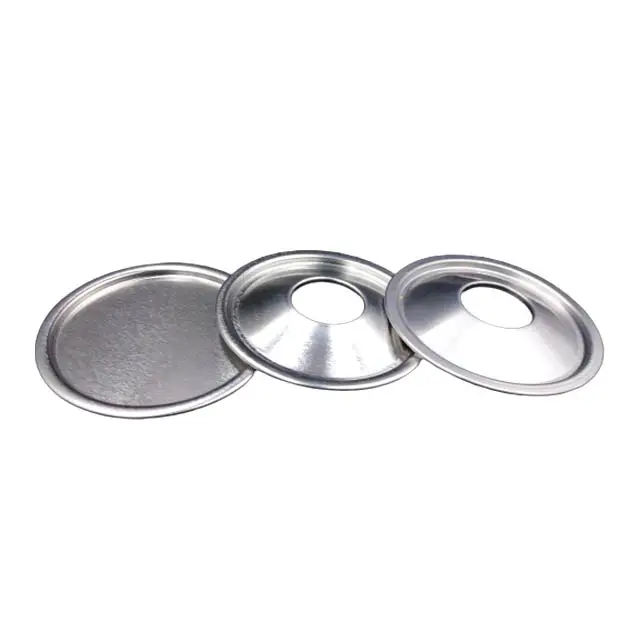 D65 211# Tinplate Top Lid and Bottom End for Break Fluid Cans Paint Can Lid Component