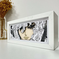 Lampe d'ambiance et boîte lumineuse classiques sur le thème de l'anime, accessoire de décoration intérieure pour les fans d'anime de tous âges - Prix de gros