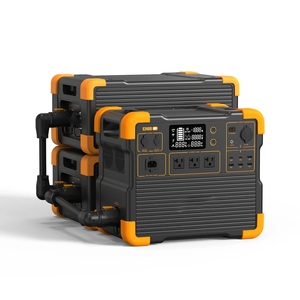 Station d'alimentation portable 2400W 2048Wh, générateur solaire de secours pour la maison et le camping - Product Image 2