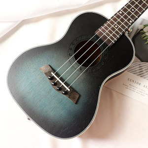 Venta al por mayor de <span class=keywords><strong>ukelele</strong></span> acústico colorido de 23 pulgadas para niños con cuerdas de palisandro y nylon logotipo personalizado para principiantes - Product Image 3