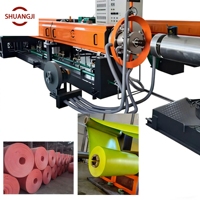 Ligne de production d'extrusion de feuilles de mousse PS pour pantoufles jetables