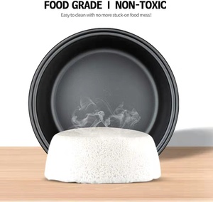 Olla <span class=keywords><strong>Arrocera</strong></span> Eléctrica Comercial Grande de 6L 120V, 35 Tazas de <span class=keywords><strong>Arroz</strong></span> Crudo y 60 Tazas de <span class=keywords><strong>Arroz</strong></span> Cocido, 5 kg, para el Mercado Europeo y Americano - Product Image 2