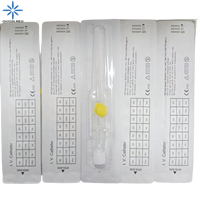 Seringues vétérinaires OHYON L240 à haute efficacité avec canules IV 18G 16G 20G 24G 26G, différentes tailles et couleurs pour animaux de compagnie