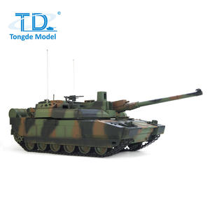 Français <span class=keywords><strong>Leclerc</strong></span> 1/16 Échelle RC Réservoir En Métal Réservoir Fumée Son Tir Caractéristique Mise À Niveau Camo Version 2.4g Fréquence Comprend Batteries - Product Image 6