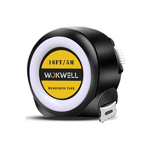 Ruban à mesurer métrique, outils à main, ménage, verrouillage automatique, acier au carbone, haute visibilité, boîtier en ABS, plastique, personnalisable, 3m, 5m, 7,5m, 8m - Product Image 2