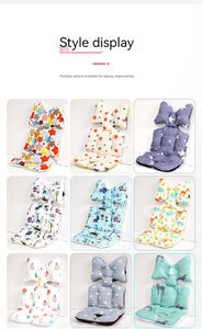 Forro <span class=keywords><strong>para</strong></span> cochecito de bebé, cojín <span class=keywords><strong>para</strong></span> asiento de coche de bebé, almohadilla de asiento de algodón, alfombrilla de colchón <span class=keywords><strong>para</strong></span> <span class=keywords><strong>carrito</strong></span> de niño, accesorios <span class=keywords><strong>para</strong></span> cochecito de niño - Product Image 4