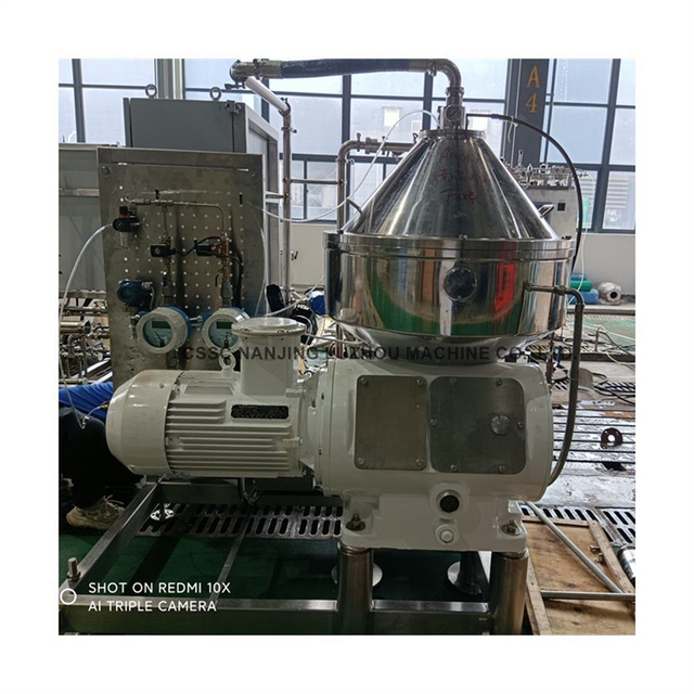 Hot Selling New Style Small Stainless Steel Centrifugal Separator Coconut Milk Separating Machine
