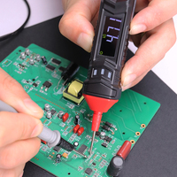 MAYILON HT121 Multimeter Digital Pintar dengan Indikasi Baterai Rendah, Mati Otomatis, Akurasi Tinggi, untuk Dijual Multimeter Digital Pintar