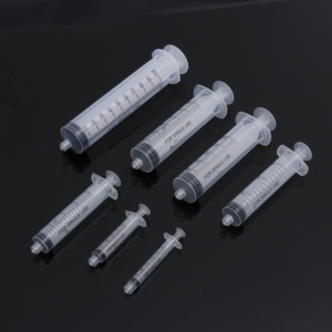 Siringa Veterinaria in Plastica con Funzione di Sicurezza, Durevole e Riutilizzabile per Bestiame e Pollame, Alta Precisione, Punta Luer Lock, Multi-Capacità - Product Image 2