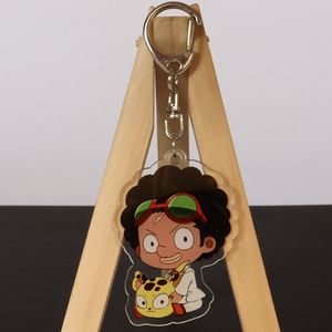 LLavero de doble cara a la moda al por mayor, colgante acrílico de Anime, llavero de rey chamán - Product Image 5