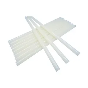 गर्म पिघल गोंद छड़ी के लिए दूधिया सफेद पॉलियामाइड गर्म पिघल चिपकने वाला सिलिकॉन पैकिंग/धातु/प्लास्टिक/बॉक्स