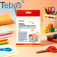 Patch Omblical Herbal Autocollant Corporel Tebas Certifié CE Hypoallergénique Confort Doux au Toucher Logo Personnalisé Fournisseur en Gros OEM