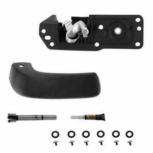 Car <b>Door</b> <b>Handle</b> Repair Kit For Chevrolet 20833606 80374 Model 07-13 Glossy Black Plastic <b>Replacement</b> Part - Product Image 4