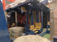 Four à induction en acier Offre Spéciale à faible entretien avec personnalisation en usine avec moteur et roulement à haute productivité