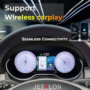 Écran LCD de tableau de bord 12,3 pouces pour Mercedes Benz Classe A, Classe GLA, CLA W176 X156, mise à niveau du compteur de vitesse, instrumentation intelligente - Product Image 1