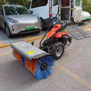 Quitanieves Pequeño de Empuje Manual para Propiedades y Comunidades, Quitanieves a Gasolina y Quitanieves Nuevo con Engranaje Completo - Product Image 6