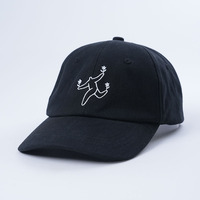 Chapeau de papa personnalisé de belle qualité 100% coton avec logo brodé Chapeau de baseball non structuré pour unisexe