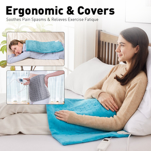 Coussin chauffant électrique 4 réglages de chaleur 120 minutes d'arrêt automatique Coussin chauffant - Product Image 3