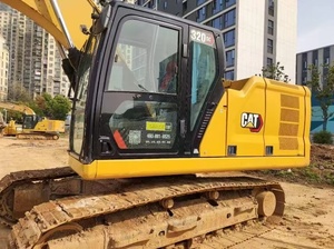 Excavatrice Caterpillar d'occasion 320GC/320D/320C/320CL/330D, modèle 2016, poids opérationnel 32420 kg, en excellent état de fonctionnement, pompe principale - Product Image 4