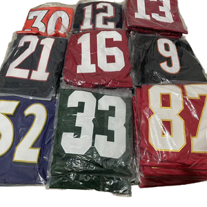 2025 Zomercollectie Hoge Kwaliteit Rugby Jersey Voor Geborduurd Ademend Amerikaans Voetbal - Product Image 1