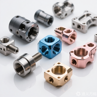 Services d'impression 3D, fraisage CNC sur mesure, aluminium anodisé, acier inoxydable, usinage de précision et perçage
