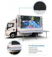 Écran LED extérieur P3 fourni par l'usine, pleine couleur, résistant aux intempéries IP65, panneau publicitaire LED