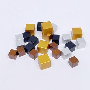 Fabricant en gros <span class=keywords><strong>pas</strong></span> <span class=keywords><strong>cher</strong></span> réutilisable en aluminium métal ressource 8mm <span class=keywords><strong>cube</strong></span> - Product Image 5
