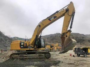 50 Ton Heavy Duty Excavator Machinery Hydraulic <b>Pump</b> CAT 349D 349D2L Original Used CAT 349 Excavator 340 336 Caterpillar - Product Image 2